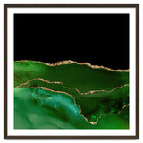 Green & Gold Agate Texture 07 thumbnail