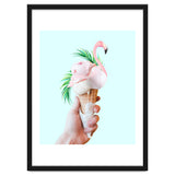 Tropical Ice Cream #society6 #decor #buyart thumbnail