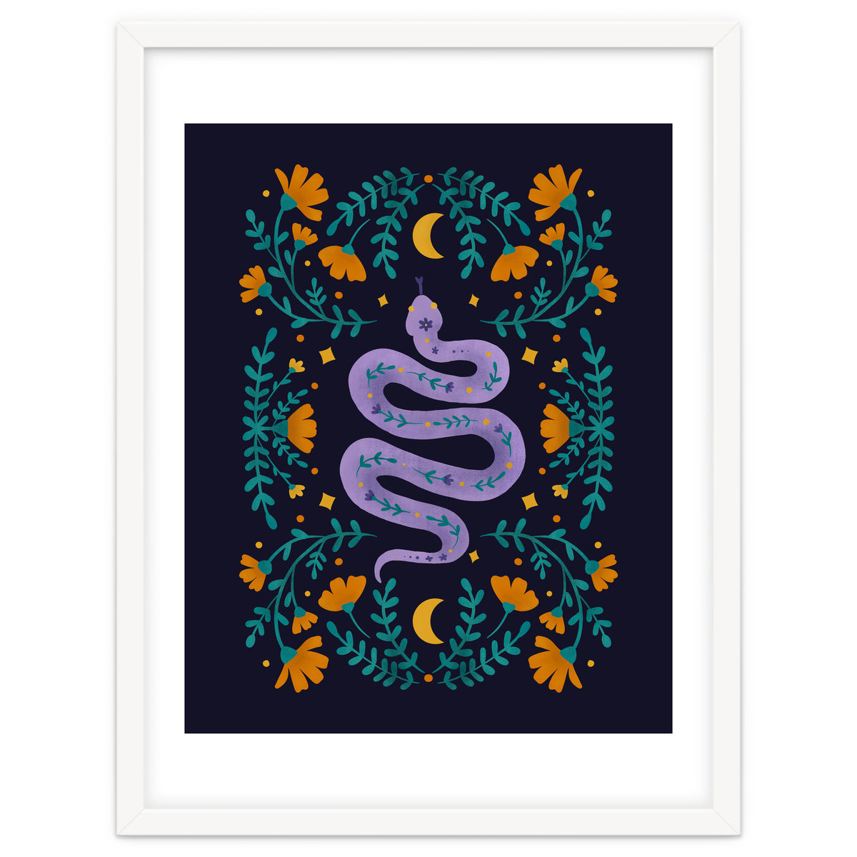 Mystical Series - Purple Snake