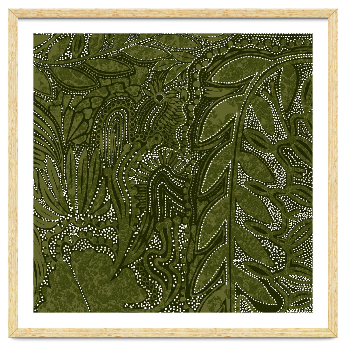 Forest Dense Foliage