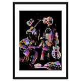 Cool John Ferguson And Captain Luke Blues Musician Legend Colorful thumbnail