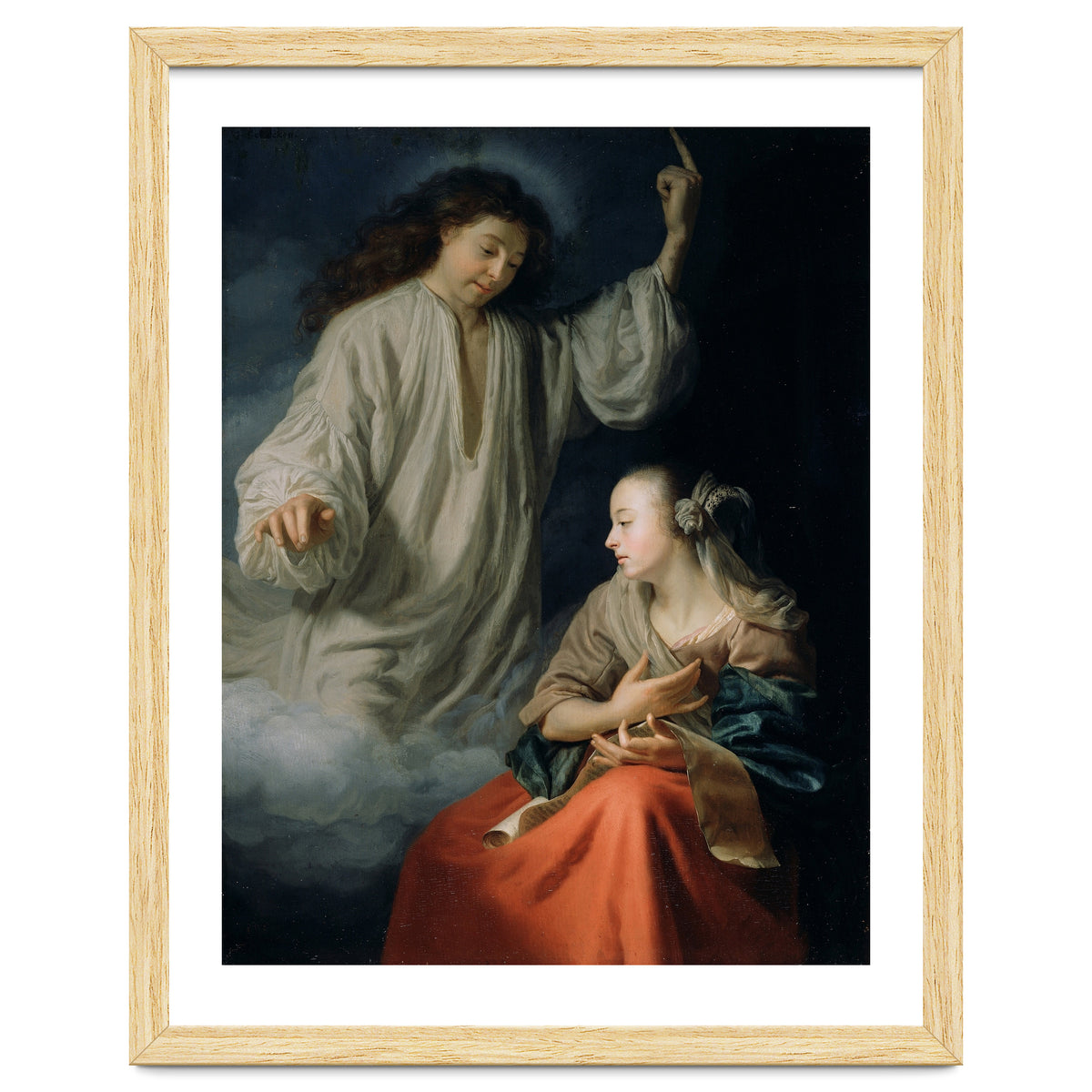 Godfried Schalcken – The Annunciation