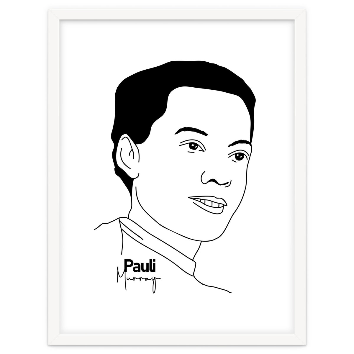 Pauli Murray American Civil Rights Activist