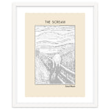 The Scream – Edvard Munch (ascii art) thumbnail