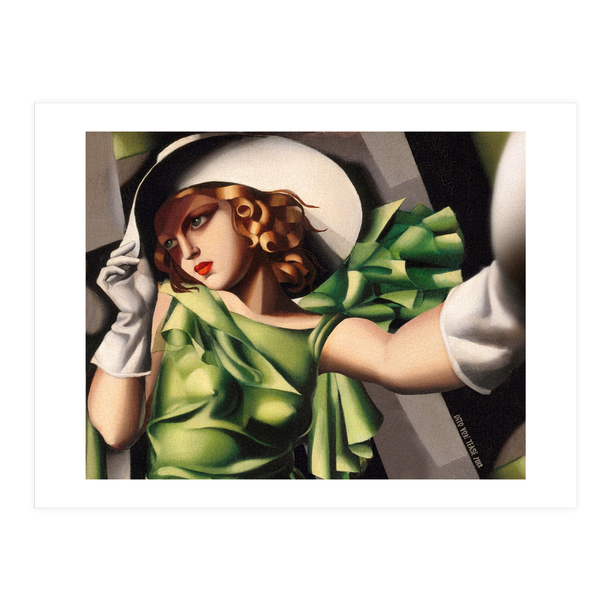 Tamara De Lempicka - Selfie (Print Only)