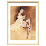 Late Portrait Of Sexy Pinup Secretary Woman thumbnail