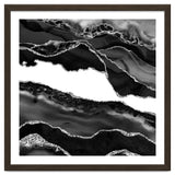 Black & Silver Agate Texture 06 thumbnail