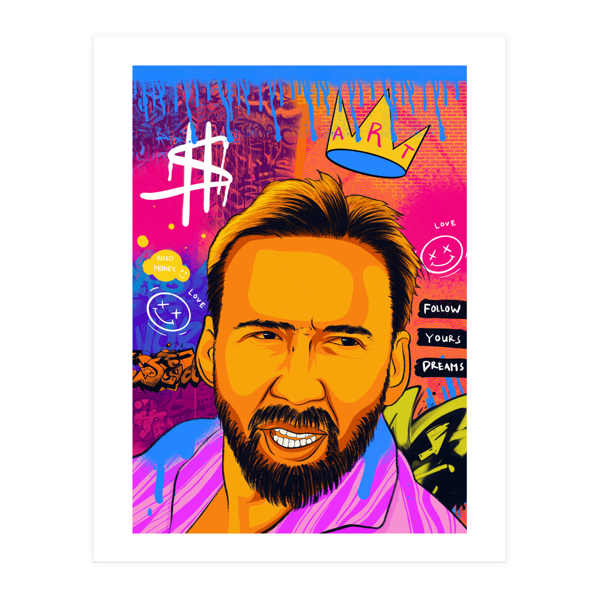 Pedro Meme Part A  (Print Only)