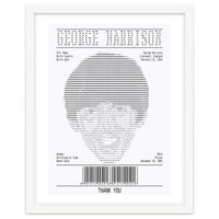 Receipt Art George Harrison