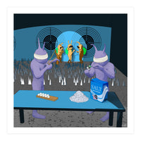 Shooting Range (Lwuba 050 Shooting Range) (Print Only)