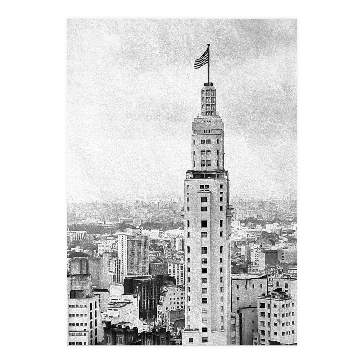 Sp in the sky (Print Only)