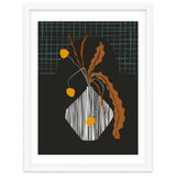 Midcentury ikebana dark thumbnail