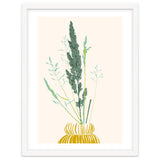 Plant based happyness Grasses 2 still life thumbnail