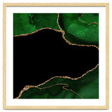 Green & Gold Agate Texture 04 thumbnail