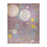 Hilma af Klint - The Ten Largest No 8 Adulthood Abstract Spiritual Geometry Art (Print Only) thumbnail