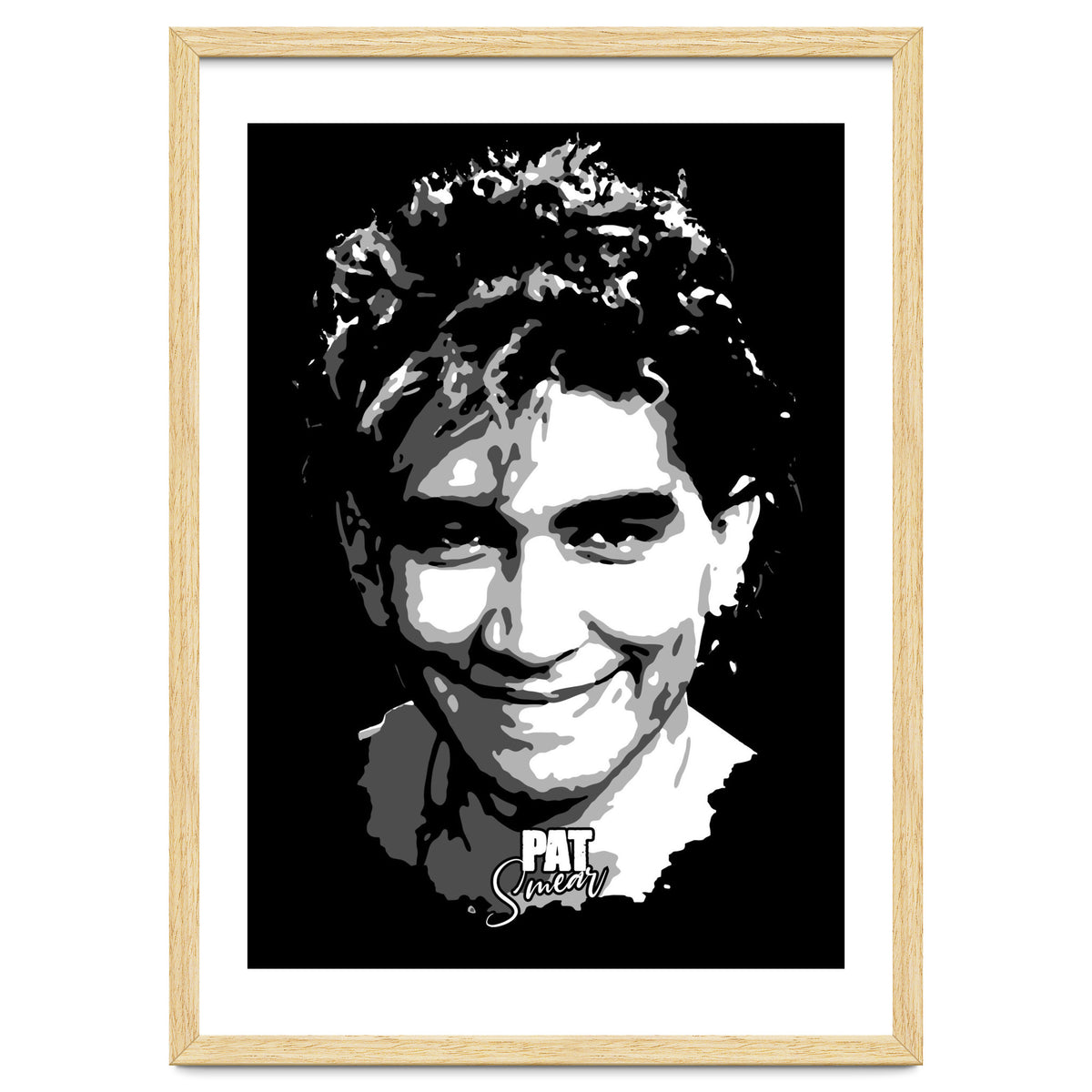 Pat Smear American Musician Legend in Grayscale