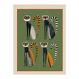Striped Lemurs (Print Only) thumbnail