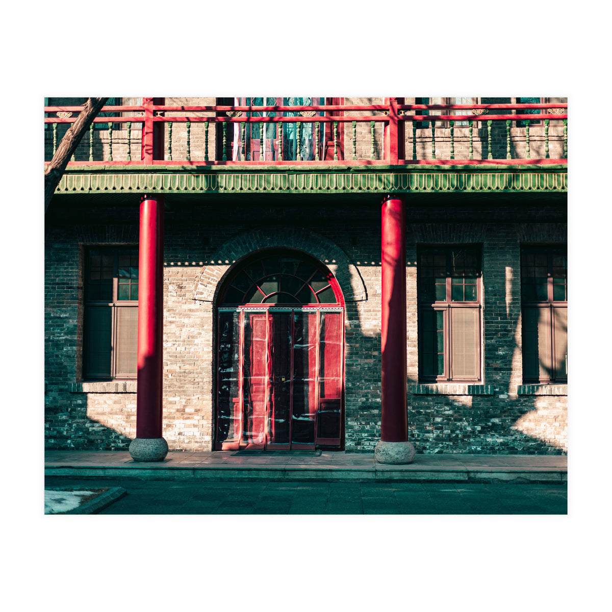 Old Museum - Taiyuan China (Print Only)