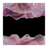 Mauve & Silver Agate Texture 03  (Print Only) thumbnail