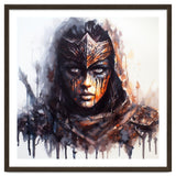 Armored Medieval Warrior Woman thumbnail