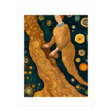 Artificial Masterworks - Klimt van Gogh (Print Only) thumbnail