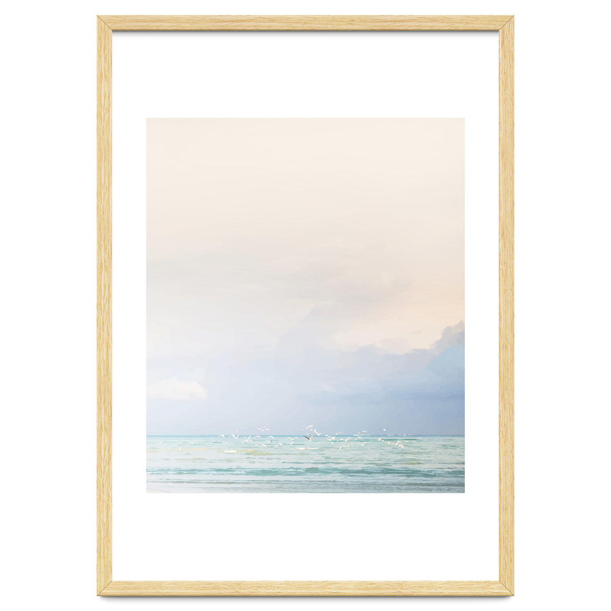 Birds Waiting For Rain