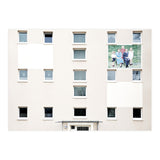 Family Painting on the wall of the residential (Print Only) thumbnail
