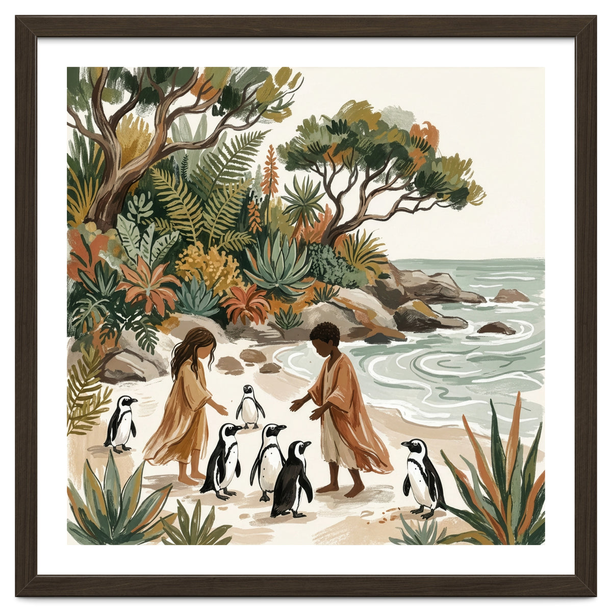 Oceanic Wildlife Friends