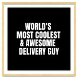 World's most coolest and awesome delivery Guy thumbnail