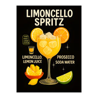 Limoncello Spritz (Print Only)