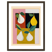 Modern Pears Still Life II