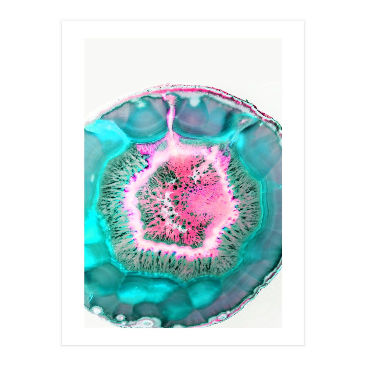 Agate Beauty #society6 #decor #buyart  (Print Only)