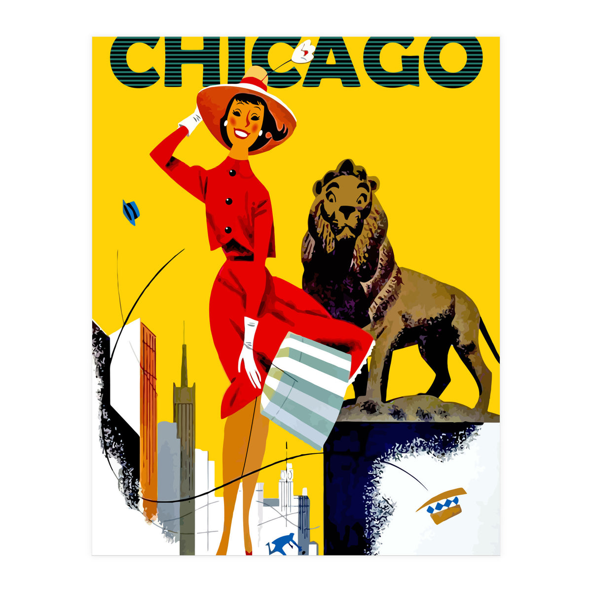 Chicago, Windy City (Print Only)