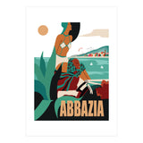 Abbazia, Two Ladies on a Drive (Print Only) thumbnail