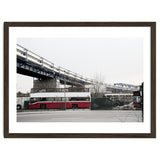 Abandoned Bus under the rail bridge thumbnail