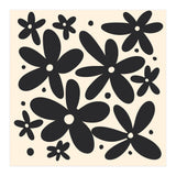 Abstract Monochrome Flowers 4 (Print Only) thumbnail