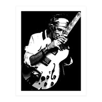 Keith Richards American Rock Guitarist Legend (Print Only)