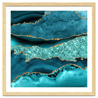 Agate Glitter Ocean Texture 12