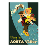 Hiking In Aosta Valley (Print Only) thumbnail