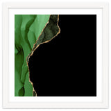 Green & Gold Agate Texture 09 thumbnail