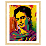 Frida Kahlo Abstract 3 thumbnail