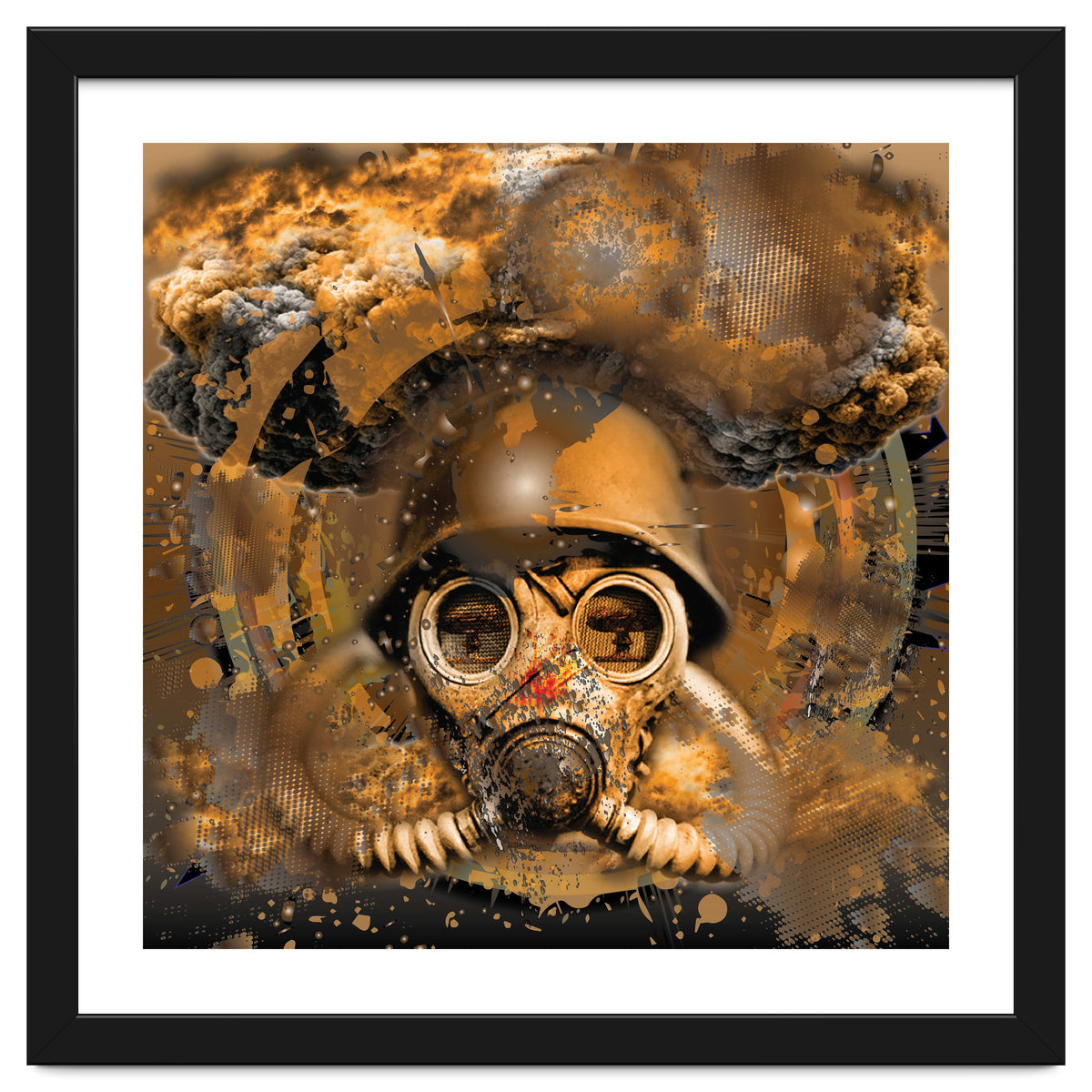 Atomic Bomb Gas Mask