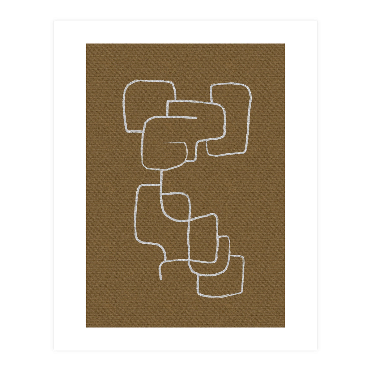 Minimalist Box Lines (Print Only)