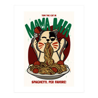 Mamma Mia (Print Only)