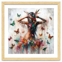 Floral Butterfly Reverie