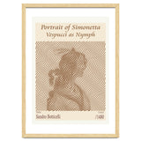 Portrait Of Simonetta Vespucci As Nymph – Sandro Botticelli (1480) thumbnail