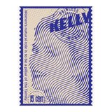 Grace Kelly Stamps Art (Print Only) thumbnail