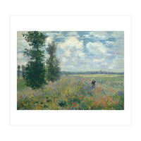 Poppy Fields near Argenteuil. (Print Only)