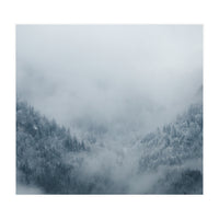 Misty Mysterious Mountains (Print Only)