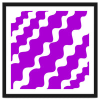 Purple Wavy Pattern